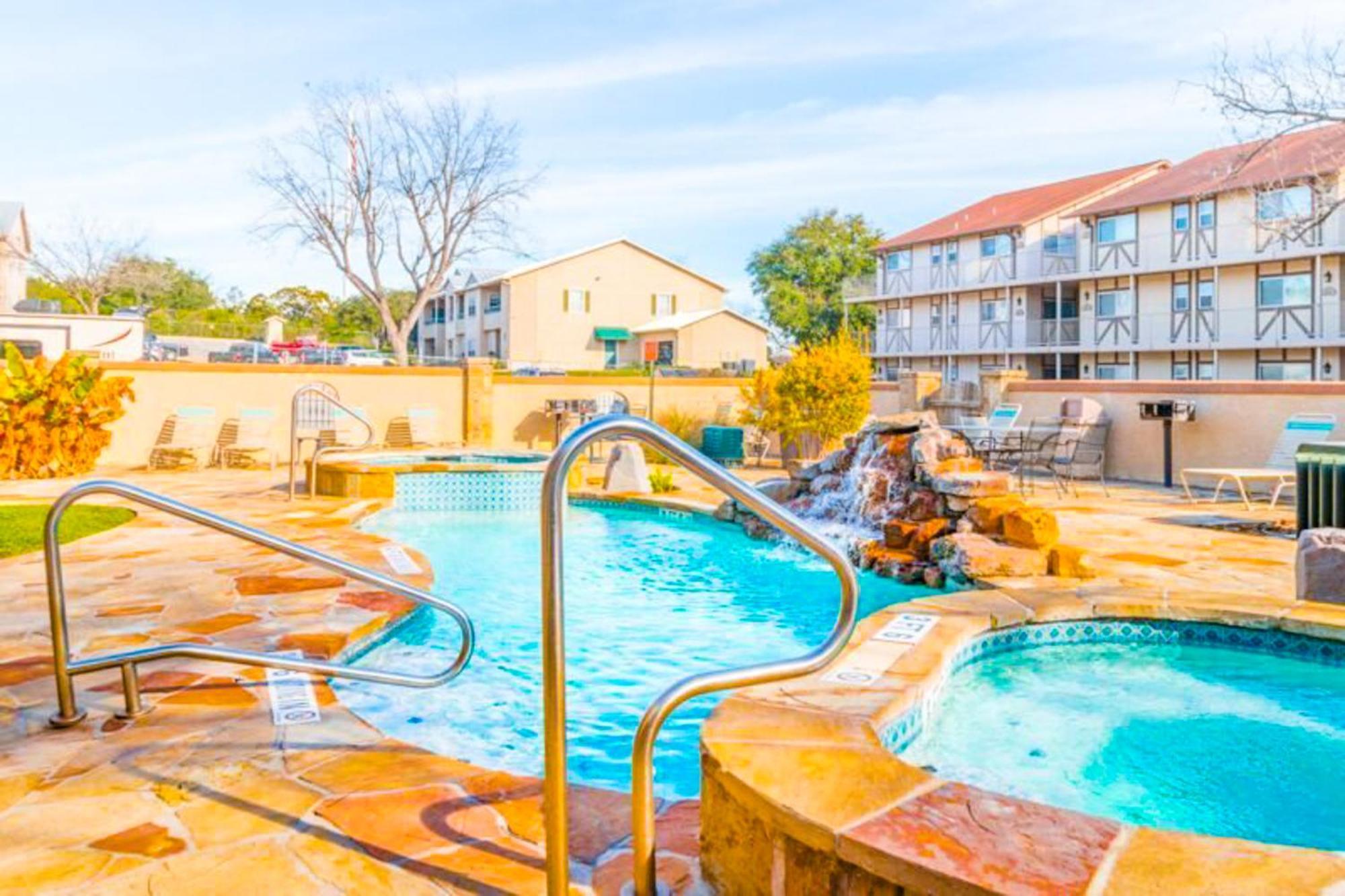Water Wheel Resort Condo Resort New Braunfels Zimmer foto